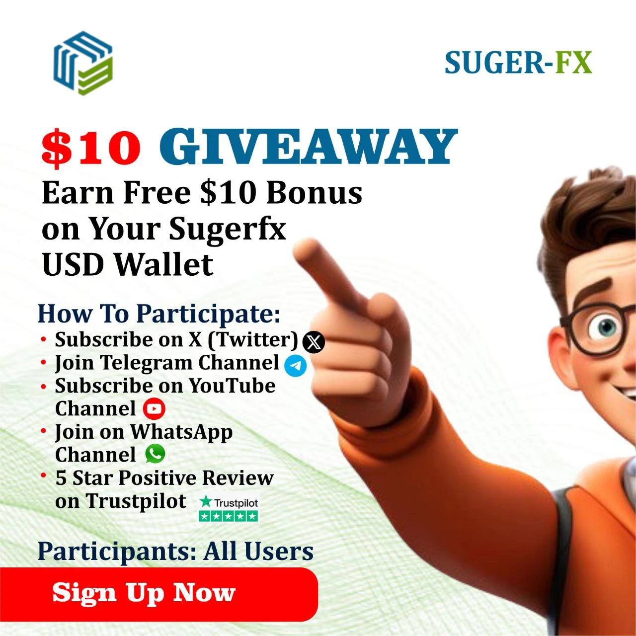 How to Earn Your Free 10 USD Bonus with Sugerfx A Step by Step Guide